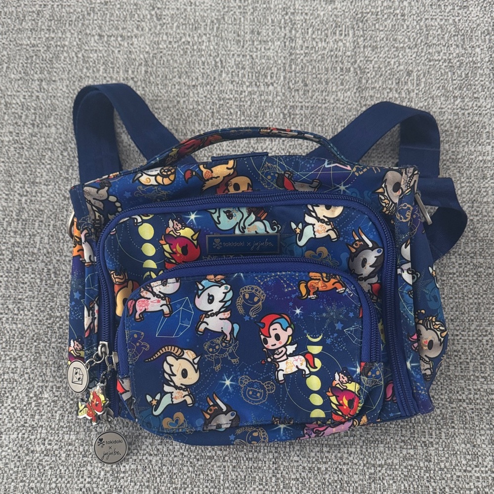 Tokidoki Jujube mini bff crossbody/shoulder/backpack